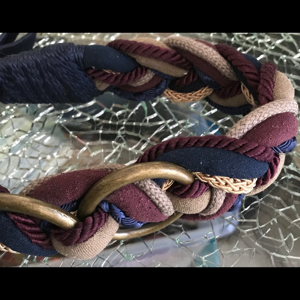 Braided Stretch Belt L - Picture 5 of 6